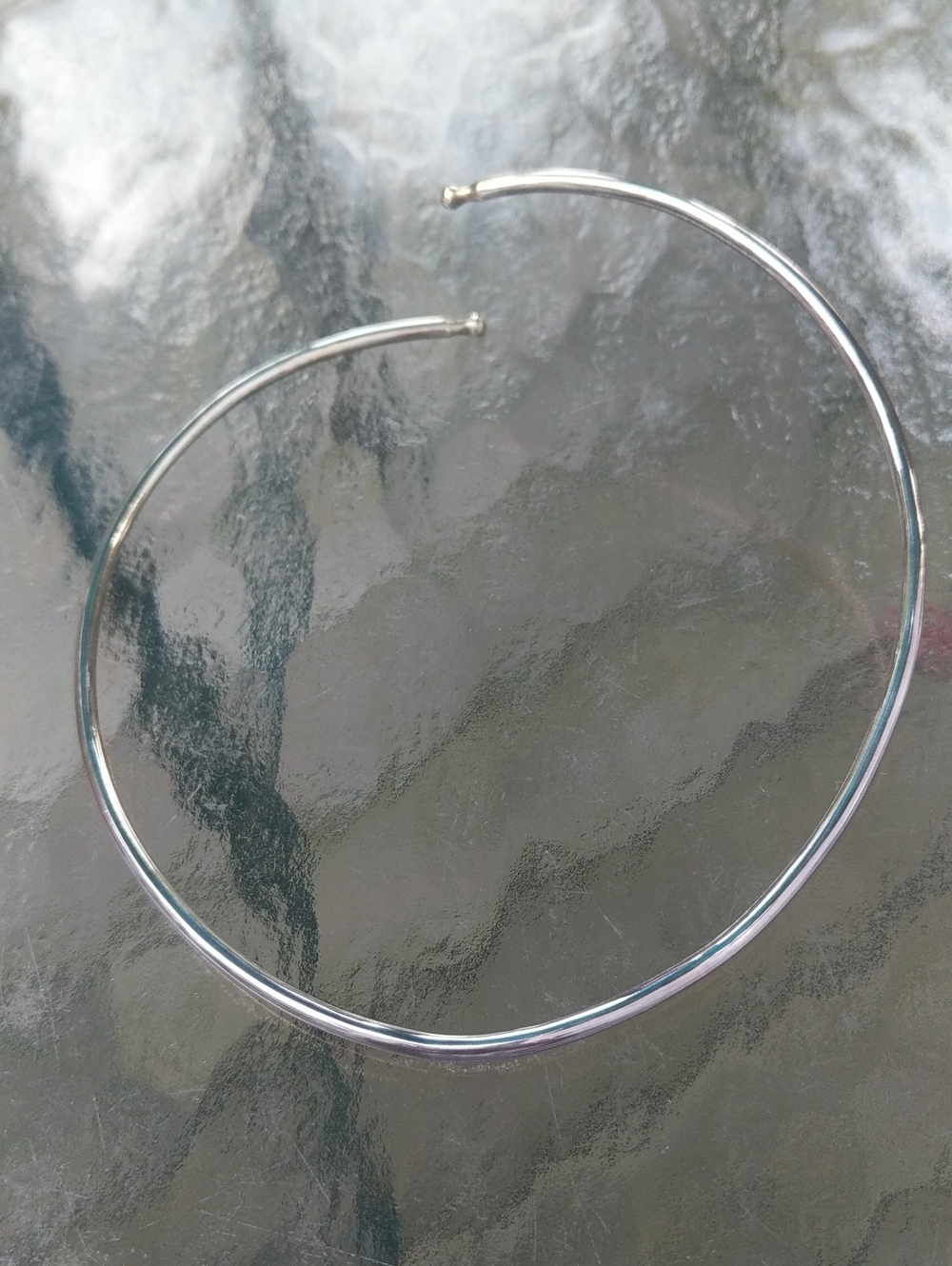 Sterling Silver Neck Ring
